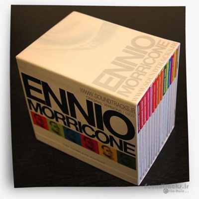 گلچینی از تمام آثار منتشر شده انیو موریکونه (Ennio Morricone) در 274 قطعه موسیقی (دیسک 6 تا 10) + کاورها