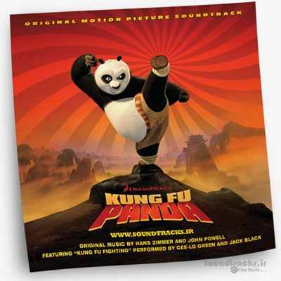 دانلود موسیقی انیمیشن "پاندای کونگ فو کار" (Kung Fu Panda) ساخته ی مشترک هانس زیمر (Hans Zimmer) و جان پاول (John Powell)
