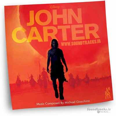 دانلود موسیقی فیلم جان کارتر (John Carter)، اثر مایکل جیاکینو (Michael Giacchino)