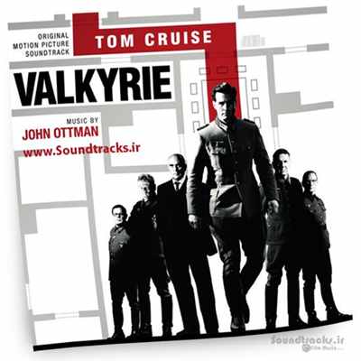 دانلود موسیقی فیلم والکرای (Valkyrie)، اثری از جان اوتمن (John Ottman)