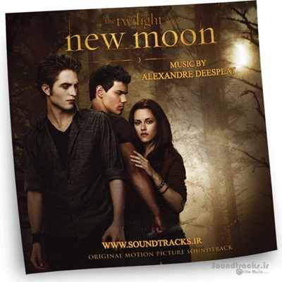 آلبوم موسیقی فیلم حماسه گرگ و میش: ماه نو (The Twilight Saga: New Moon)، اثری از الکساندر دسپلات (Alexandre Desplat)