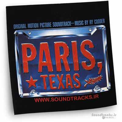 موسیقی فیلم پاریس تگزاس، طنين اندوهناک گيتار