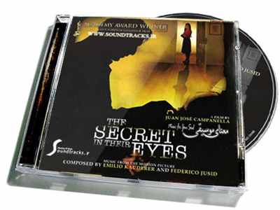 دانلود موسیقی فیلم راز در چشمانشان، The Secret in Their Eyes، ساخته Emilio Kauderer و Federico Jusid + کاورها
