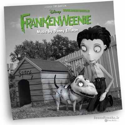 دانلود موسیقی انیمیشن فرنکن‌وینی (Frankenweenie)، ساخته ی دنی الفمن (Danny Elfman)