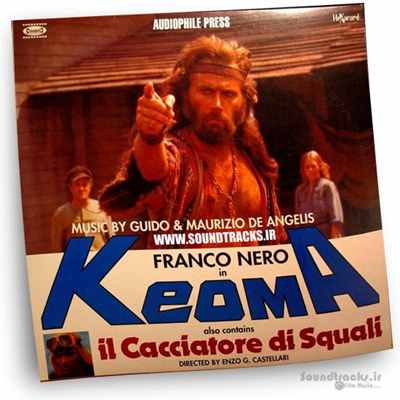 دانلود موسیقی فیلم های حماسه کئوما (Keoma) و شکارچی کوسه (Il Cacciatore Di Squali)، ساخته ی گوئیدو دی آنجلیس و موریزیو دی آنجلیس (Guido & Maurizio de Angelis)