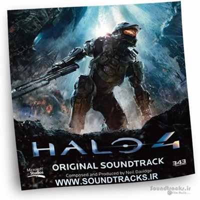 دانلود موسیقی بازی Halo 4، ساخته ی نیل داویدج (Neil Davidge)