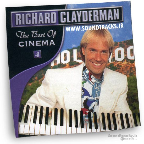 آلبوم بهترین های سینما (The Best of Cinema)، با اجرای فوق العاده زیبای پیانوی ریچارد کلایدرمن (Richard Clayderman)