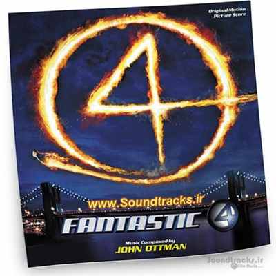 دانلود موسیقی فیلم چهار شگفت انگیز (Fantastic Four)، اثری از جان اوتمن (John Ottman)