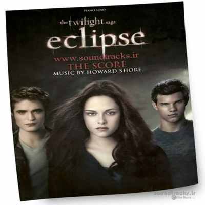 نت موسیقی فیلم The Twilight Saga eclipse برای تکنوازی پیانو