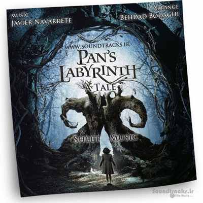 نت قطعه‌ی یک قصّه "A Tale"، از موسیقی فیلم هزارتوی پن "Pan's Labyrinth"، ساخته‌ی خاویر ناوارته (Javier Navarrete)، تنظیم شده برای پیانو توسط بهداد بداغی
