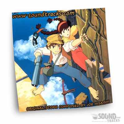 دانلود موسیقی متن انیمیشن لاپوتا: قلعه‌ای در آسمان (Laputa: Castle in the Sky) اثری از جو هیسائیشی (Joe Hisaishi)