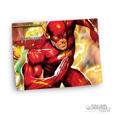 دانلود موسیقی متن انیمیشن لیگ عدالت : پارادوکس سریع (Justice League: The Flashpoint Paradox) اثری از فردریک ویدمن (Frederik Wiedmann)
