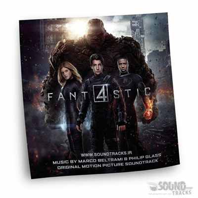 دانلود موسیقی متن فیلم چهار شگفت انگیز (Fantastic Four) ساخته ی مارکو بلترامی و فیلیپ گلس