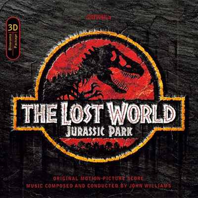 دانلود موسیقی متن فیلم جهان گمشده پارک ژوراسیک Jurassic Park II Lost World اثری از جان ویلیامز John Williams