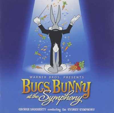 دانلود مجموعه ای از موسیقی متن های انیمشن های قدیمی باگز بانی در آلبوم (Bugs Bunny At The Symphony)