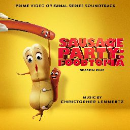 Sausage Party Foodtopia cover