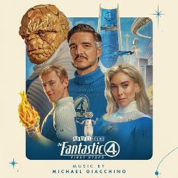 The Fantastic Four First Steps soundtrack