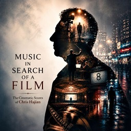 Music In Search Of A Film The Cinematic Scores of Chris Hajian cover