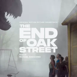 کاور آلبوم موسیقی متن فیلم انتهای خیابان اوک (The End of Oak Street) اثر مایکل جاکینو