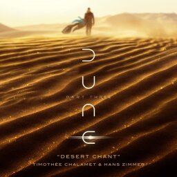 Timothee Chalame Hans Zimmer Desert Chant from Dune Part Three cover